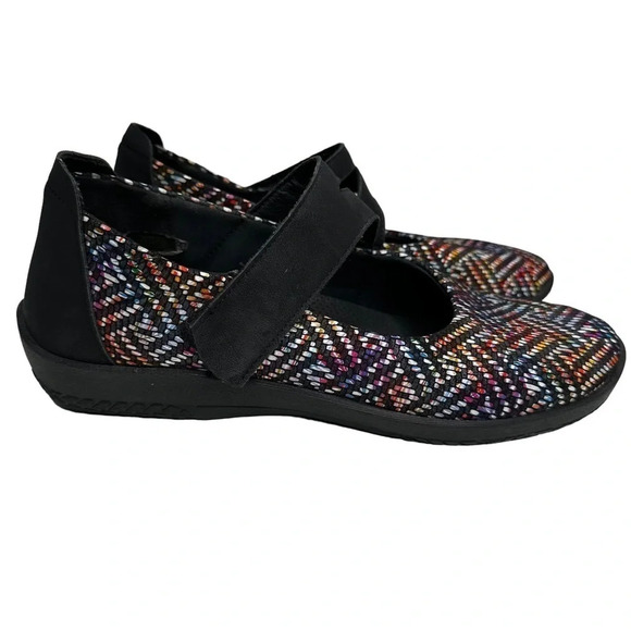 Arcopedico Women's Cosmo Mary Jane in Black Kokoa  Sz: EU41/US 9-9.5 - Picture 7 of 11